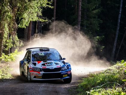 Tallinas rallijā pārliecinošu uzvaru izcīna Rovanpera, Vorobjovs otrais