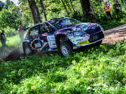 Pēc 'Rallijs Latvija' pirmās dienas līderis Rovanpera, Nitišs piektais