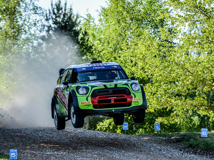 Talsu rallijā uzvar ukrainis Gorbans ar WRC automašīnu, Čempionu kausu izcīna Vorobjovs 
