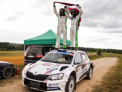 Sirmacis triumfē Rally Liepāja, Kajetanovičs kļūst par Eiropas čempionu