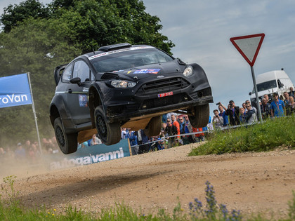 Tallinas rallijā uz starta izies trīs latviešu ekipāžas