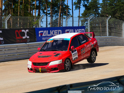 NEZ Rallijkrosa posms 333 trasē pulcēs vairāk nekā 130 sportistus