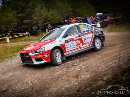 Šogad startēs jauns sacīkšu seriāls - 'FIA Baltic Rally Trophy'