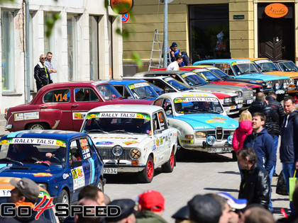  Latvijas Rallija Čempionāta posmos rūks arī vēsturiskie spēkrati 