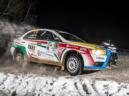 Ungāru sportists pēc 'Rally Alūksne': Mēs izbaudām Latvijas rallijus