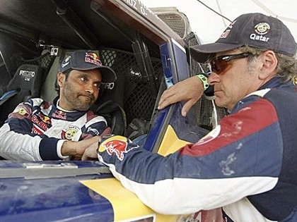 Al-Atija ieskrien kokā, Dakaras rallijs beidzies