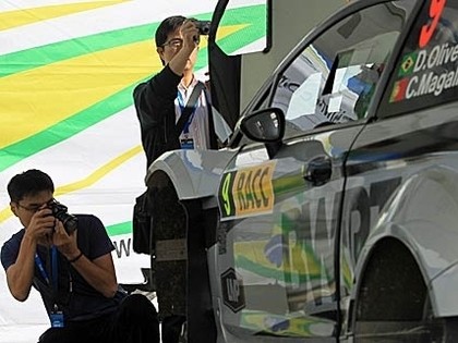 Spiegi Spānijas WRC