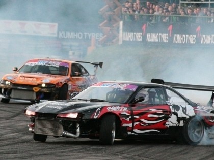 NEZ driftā triumfē somi, Latvijas ieskaitē uzvar Cīrulis