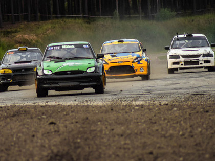 Jauno rallijkrosa trasi Biķerniekos atklās ar NEZ rallijkrosa posmu jūlijā