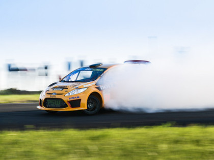 NEZ driftā Igaunijā Jēkabsons izcīna trešo vietu, uzvar Bjorks ar Ford Fiesta (FOTO)