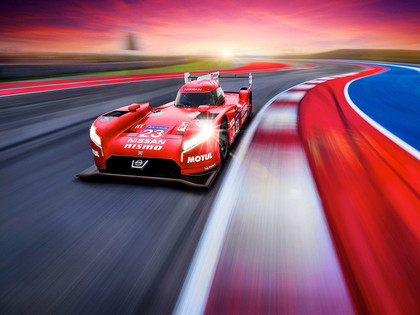 Nissan atgriežas FIA Pasaules izturības čempionātā ar 1250 Zs hibrīdu (VIDEO)