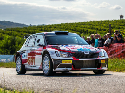 Grjazins pārliecinošs līderis pēc Slovēnijas rallija pirmās dienas