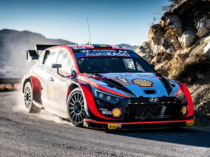 Horvātijas WRC rallijā WRC2 klasē startēs 29 ekipāžas