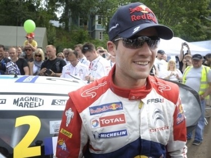 Vācijas rallijā triumfē Ožjē, Tanaks pārliecinoši ātrākais SWRC klasē 