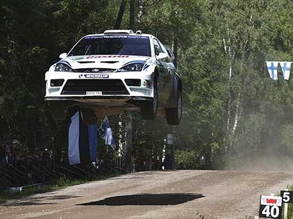 Somijas rallijā atgriežas posms, kur Marko Martins aizleca 57 metrus (VIDEO)