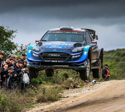 'Rally Estonia' dalību ar 'Ford Fiesta WRC' apstiprina Evans no M-Sport komandas