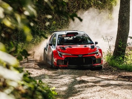 Tanaks debitē ar Toyota GR Corolla un izcīna pārliecinošu uzvaru