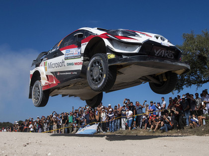 Argentīnas WRC līderis Tanaks, Latvalam rallijs beidzies