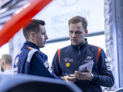  Arturs Ozoliņš - no Talsu garāžas līdz 'Hyundai' rūpnīcas rallija komandai (2.daļa) 