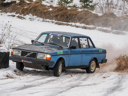 Vidzemes ziemas kausa otrais posms startē Zilākalna autotrasē