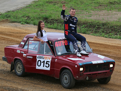 'Žiguļu kausa' Jēkabpils posma ietvaros notiks rallija šovs