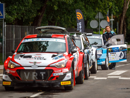'Humus Paide Rally' uz starta izies gandrīz 100 ekipāžas