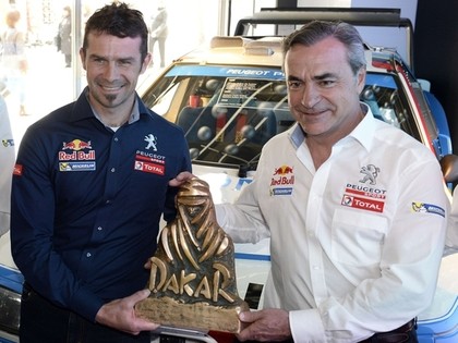 Peugeot nosauc sastāvu un atgriežas Dakaras rallijā (VIDEO)
