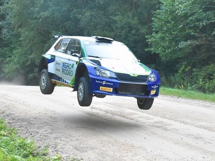 Žalam pārliecinoša uzvara 'Rally Elektrenai', Vorobjovam 3.vieta un uzvara klasē