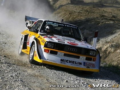 Leģendu rallijā uzvar WRC čempioni, Galli demonstrē lielisku šovu (VIDEO)