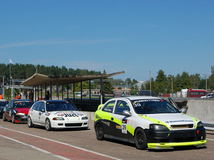 Latvijas autošosejas čempionāts noslēgsies par miljoniem atjaunotajā Audruring trasē Igaunijā