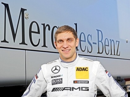 Krievu pilots paraksta līgumu ar prestižo Mercedes DTM komandu
