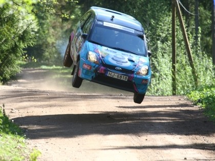 Video reportāža: Rally Talsi 2012