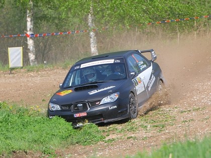 Talsu rallijā uzvar igauņu rallija zvaigzne Ots Tanaks (FOTO)