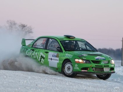 LIVE jaunumi no Halls Winter Rally Lietuvā (FOTO, VIDEO)