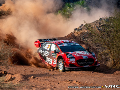 M-Sport atļauj Seskam cīnīties par uzvaru