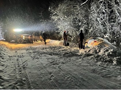Karēlijas rallijā uzvarētāju no otrās vietas šķir 0,2 sekundes