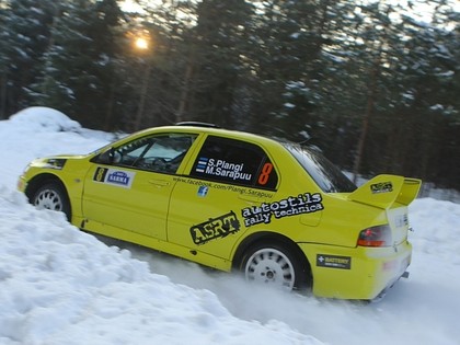 LIVE: rallijs Sarma 2. diena (FOTO, VIDEO)
