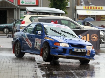Starptautiskais žurnālistu rallijs noslēdzas ar lietuviešu uzvaru