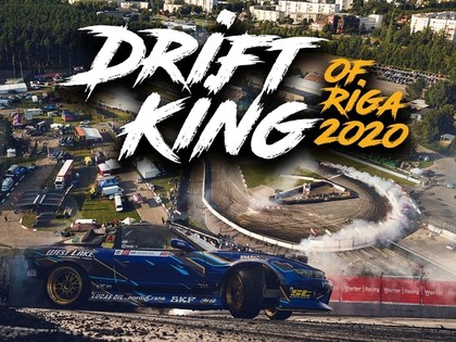 Ar vispasaules atlaižu dienu tiek atklāta arī 'Drift King of Riga 2020' biļešu tirdzniecība