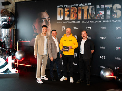 Filma 'Debitants' atklāj Mārtiņa Seska ceļu uz rallija virsotnēm (VIDEO)