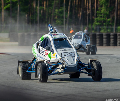 Latvijas rallijkrosa čempionāta 1.posmam jau piesakās zviedru un somu sportisti