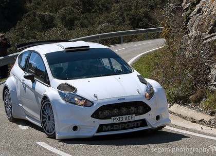 Vilsons: jaunais Ford Fiesta R5 modelis mani pārsteidza (VIDEO)