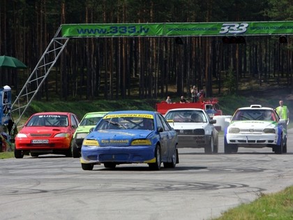 333 trasē norisināsies izšķirošais Ziemeļeiropas rallijkrosa čempionāta posms