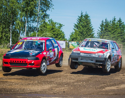 Sestdien Rullīšu trasē Jelgavā turpināsies cīņas rallijkrosa čempionātā