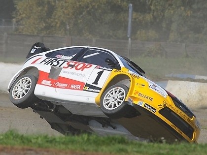 Noskaidroti Eiropas rallijkrosa čempioni