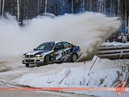 Rallijā 'Sarma' Pirelli balvas izcīna Ķikusts, Ķenavs, Rezakovs un Čiutele