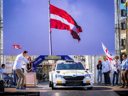 Cēlājs/Freibergs kļūst par 2025. gada 'Tour European Rally' čempioniem