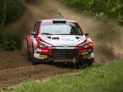 Blūms/Eglītis Lietuvas rallijā debitēs pie Hyundai i20 Proto automašīnas stūres (FOTO)