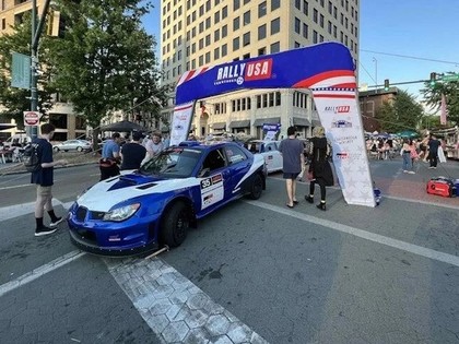 Amerikas WRC testu rallijā uz starta iziet deviņas ekipāžas, finišē četras