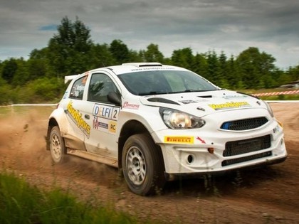 Vorobjovs/Pūķis negaidīti izcīna uzvaru Rally Žemaitija absolūtajā vērtējumā